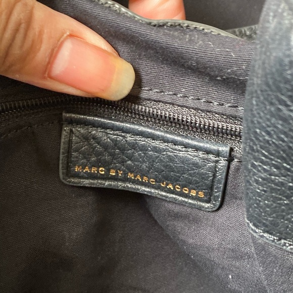 Marc Jacobs Black Leather Backpack - Picture 11 of 11